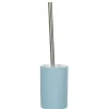 Gifi Equipement Wc^Brosse Wc Rubber céramique bleu