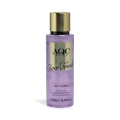 Gifi Beauté^Brume parfumée brillante pailleté violet 250ml