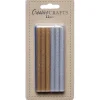 Gifi Colle Et Adhésif^Bâton de colle colorée et paillettée x12