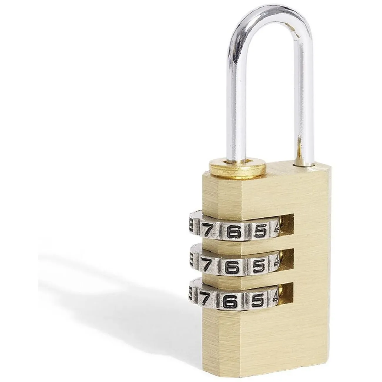 Gifi Outils Bricolage^Cadenas à chiffres en laiton massif l.20 mm
