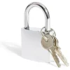 Gifi Outils Bricolage^Cadenas en acier gris chromé de 38 mm - 2 clés