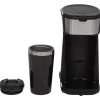 Outlet Gifi Cafetière Homday Coff & Go noir