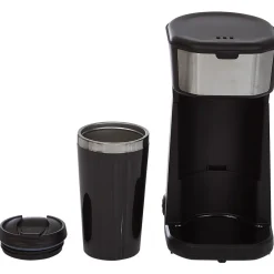 Outlet Gifi Cafetière Homday Coff & Go noir