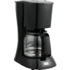 Best Gifi Cafetière programmable Homday noire 1,5L