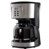 Best Gifi Cafetière programmable noire et grise 1,5 L