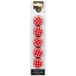 Online Gifi Caissette aluminium rouge et blanc x20