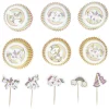 Sale Gifi Caissette pour muffin avec décoration