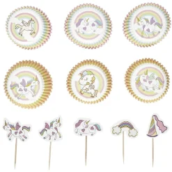 Sale Gifi Caissette pour muffin avec décoration
