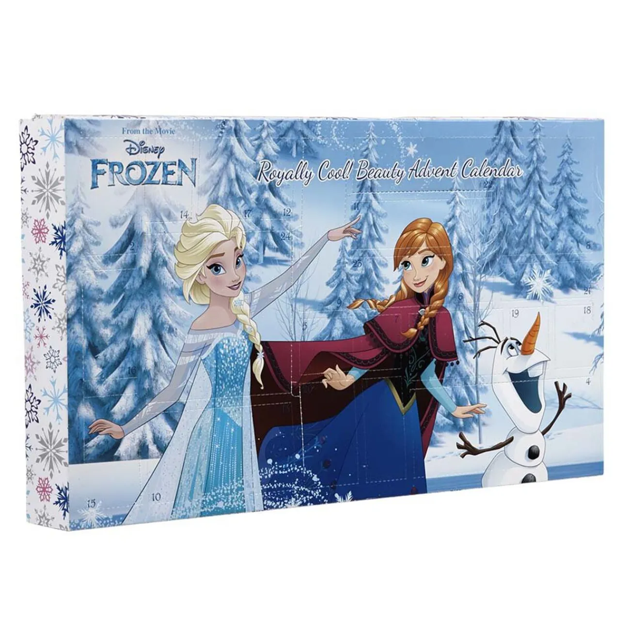 Gifi Beauté^Calendrier de l'avent Reine des Neiges