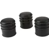 Gifi Quincaillerie^Cale porte noir x3