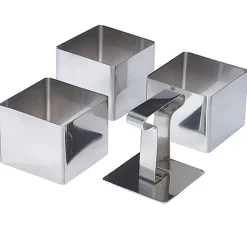 Outlet Gifi Carré de présentation X3 et poussoir