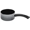 Outlet Gifi Casserole aluminium anti adhérente grise Ø 14