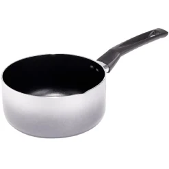 New Gifi Casserole aluminium anti-adhérent Teflon Ø18 cm