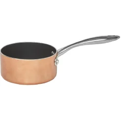 Online Gifi Casserole aluminium extérieur cuivre ø14 cm