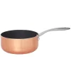 Best Gifi Casserole aluminium extérieur cuivre ø20 cm