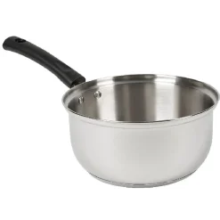 Clearance Gifi Casserole inox avec poignée bakélite noir ø 20 cm