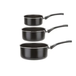 Sale Gifi Casserole noire en aluminium x3