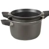 Outlet Gifi 3 casseroles et poignée amovible Pyrex Attraction