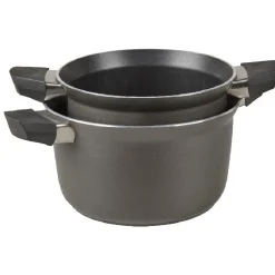 Outlet Gifi 3 casseroles et poignée amovible Pyrex Attraction
