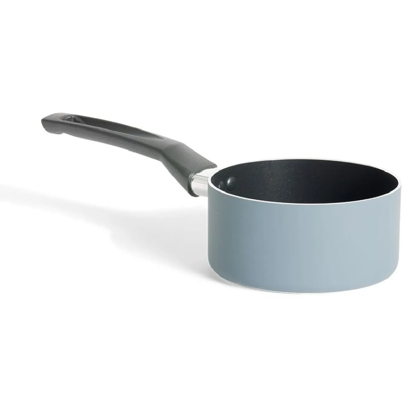 Hot Gifi Casserole tous feux dont induction Thermosensor aluminium gris Ø14cm