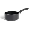 Best Gifi Casserole tous feux sauf induction aluminium noir Ø16cm