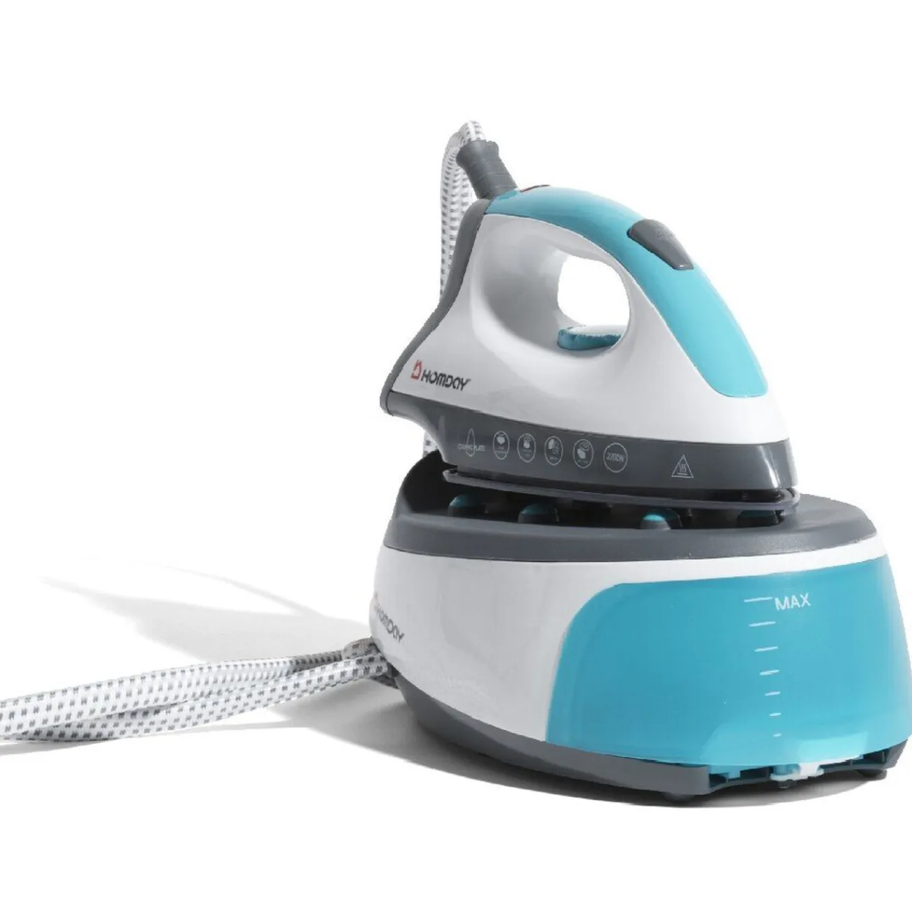 Gifi Entretien Du Linge|Centrale vapeur blanc et acier 2200 W