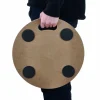 Gifi Aménagement Atelier^Chariot plateforme en bois avec roulettes et poignée