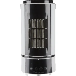 Gifi Chauffage^Chauffage rafraîchisseur d'air 2 en 1 800W noir
