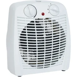 Gifi Chauffage^Chauffage soufflant blanc 2000W