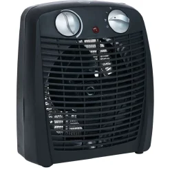 Gifi Chauffage^Chauffage soufflant noir 2000W