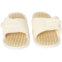 Gifi Bien-Être^Chaussons en lin pour spa