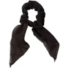Gifi Beauté^Chouchou effet tissu noué noir