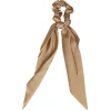 Gifi Beauté^Chouchou foulard doré