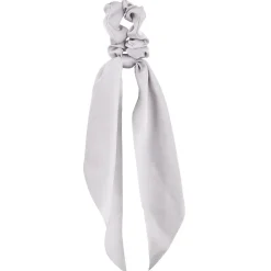 Gifi Beauté^Chouchou foulard long argenté