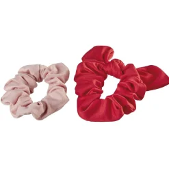 Gifi Beauté^2 chouchous assortis rose/rouge pailletté