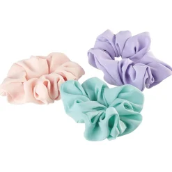 Gifi Beauté^3 chouchous assortis violet/rose/vert