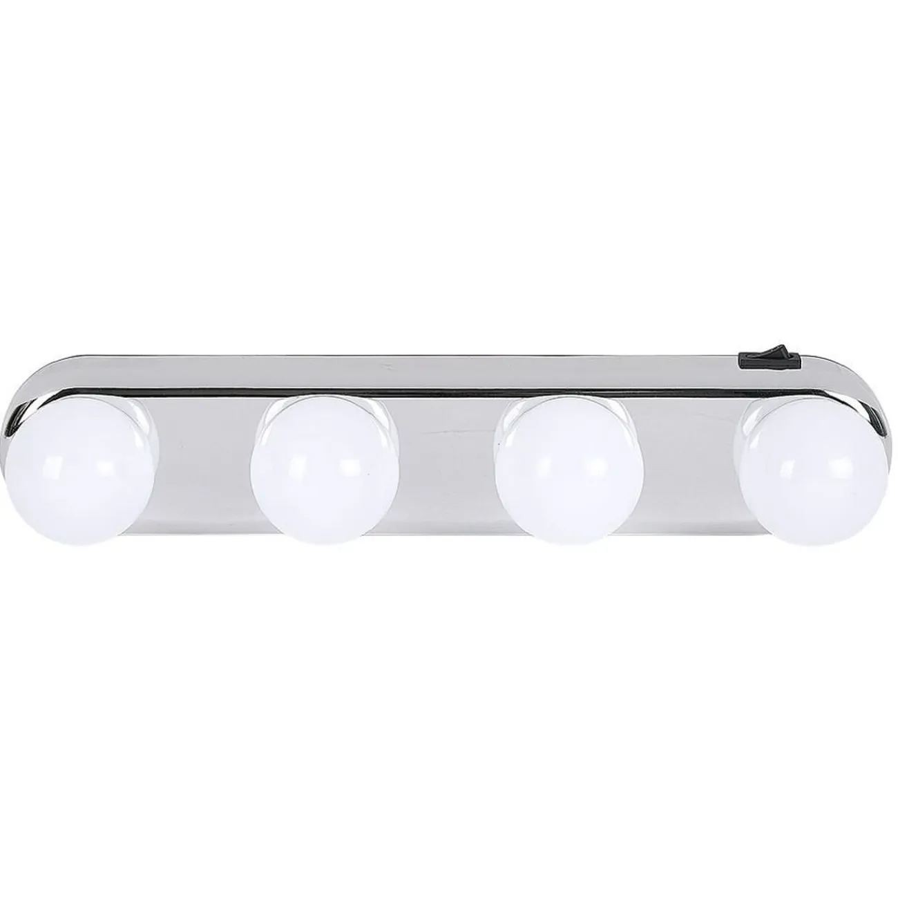 Gifi Aménagement Salle De Bain^Éclairage pour miroir 4 ampoules