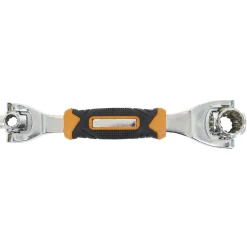 Gifi Outils Bricolage^Clé anglaise universelle rotative 8-19 mm