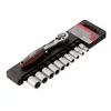 Gifi Quincaillerie^Clé à cliquet Suki 10 douilles 1/4"