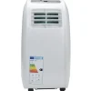 Gifi Ventilateur^Climatiseur mobile 3en1 Homday blanc