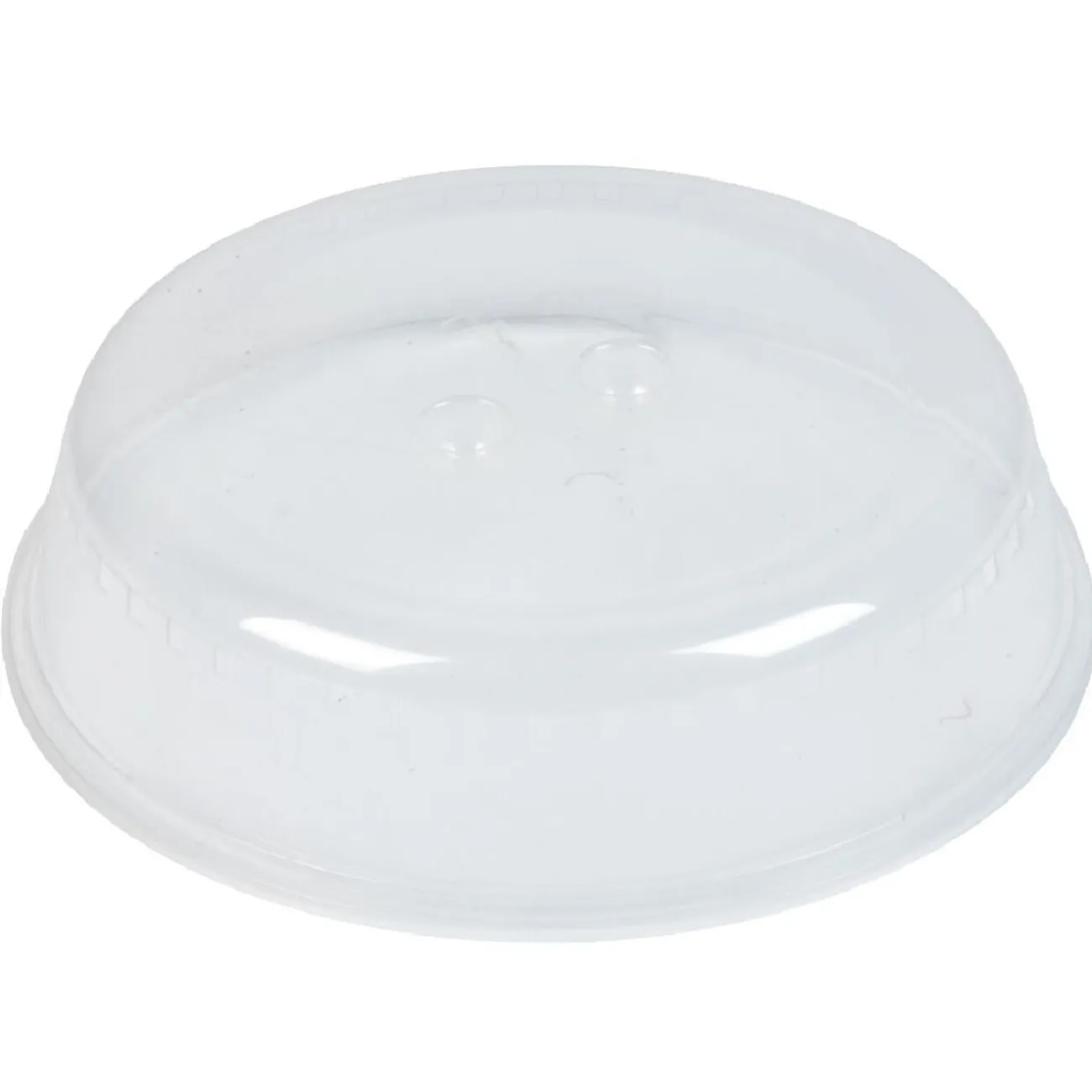 Hot Gifi Cloche ronde pour micro-ondes Ø26cm