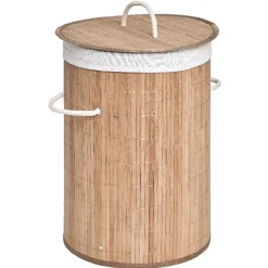 Gifi Entretien Du Linge|Coffre à linge bambou
