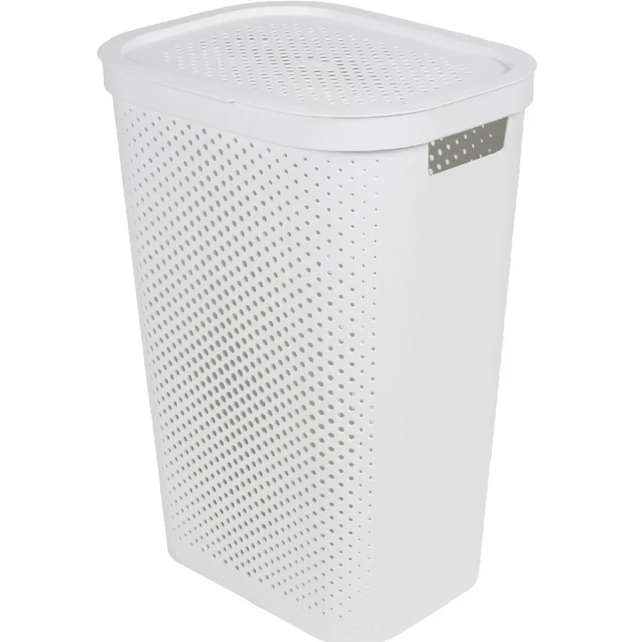 Gifi Entretien Du Linge|Coffre à linge 60L blanc