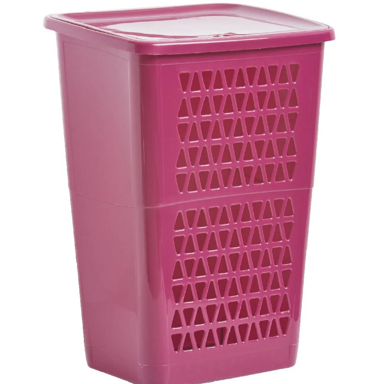 Gifi Entretien Du Linge|Coffre à linge 50 L violet