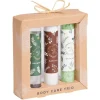 Gifi Bien-Être^Coffret cadeau Winter Spa huile/gel/sel - 3 flacons