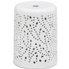 Gifi Bien-Être^Coffret diffuseur huiles essentielles céramique blanc