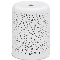 Gifi Bien-Être^Coffret diffuseur huiles essentielles céramique blanc