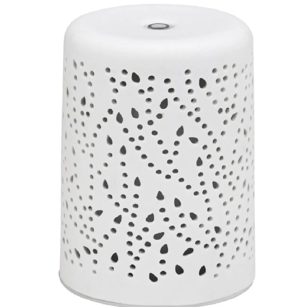 Gifi Bien-Être^Coffret diffuseur huiles essentielles céramique blanc