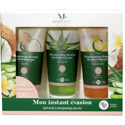 Gifi Bien-Être^Coffret gel douche 200 ml x3