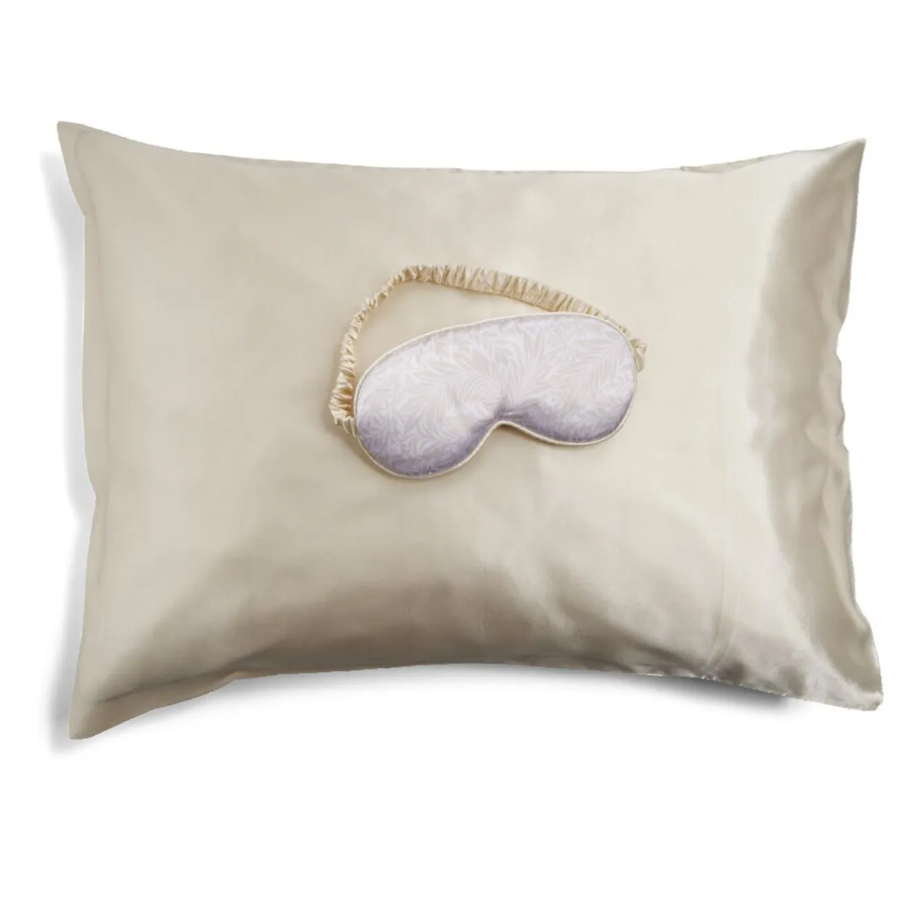 Gifi Bien-Être^Coffret sommeil masque et taie d'oreiller en satin - 2 modèles